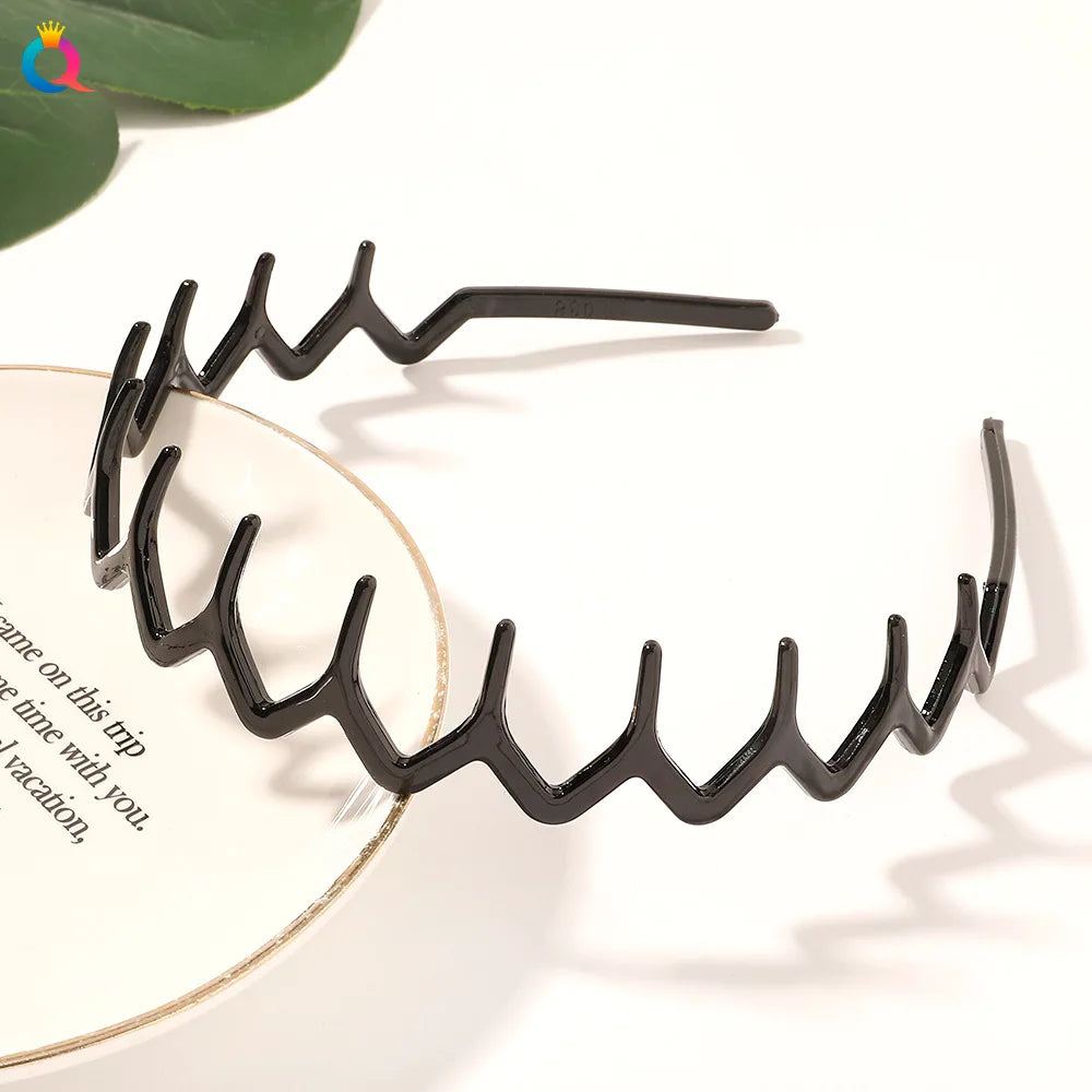 2pcs Zig Zag Headbands