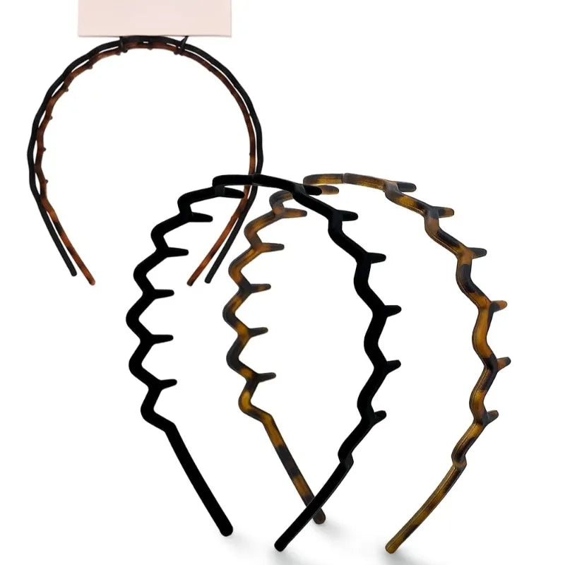 2pcs Zig Zag Headbands