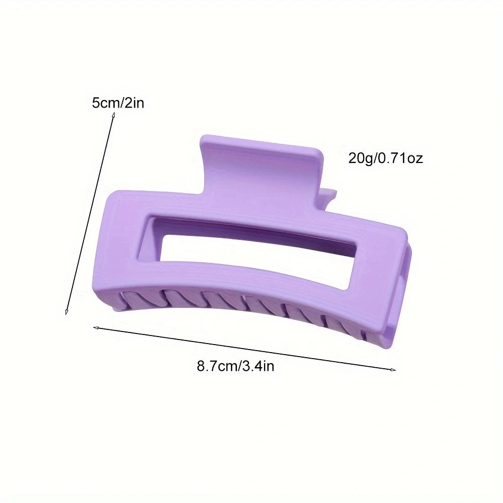 6 Pcs Hair Claw Clips