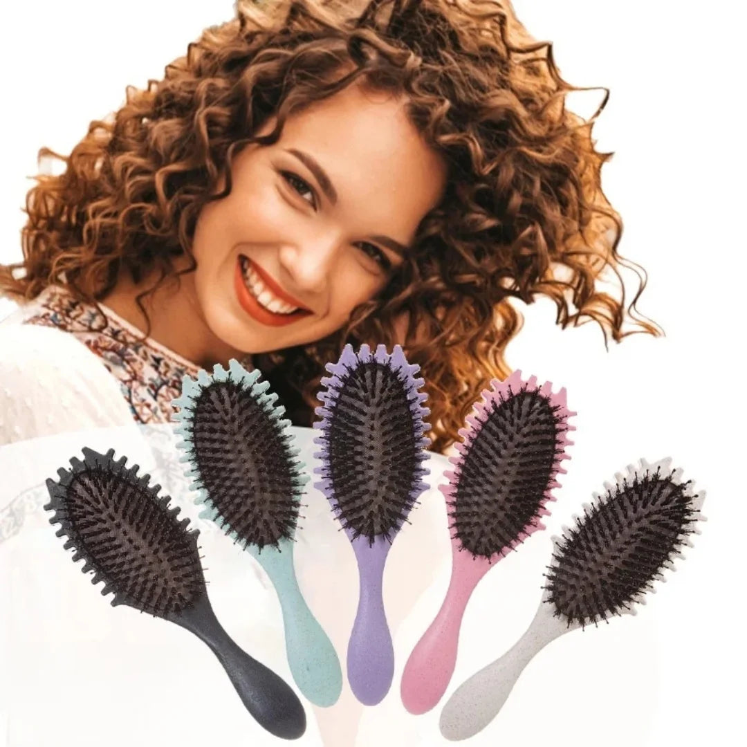 Edge Lift Curly Hair Brush