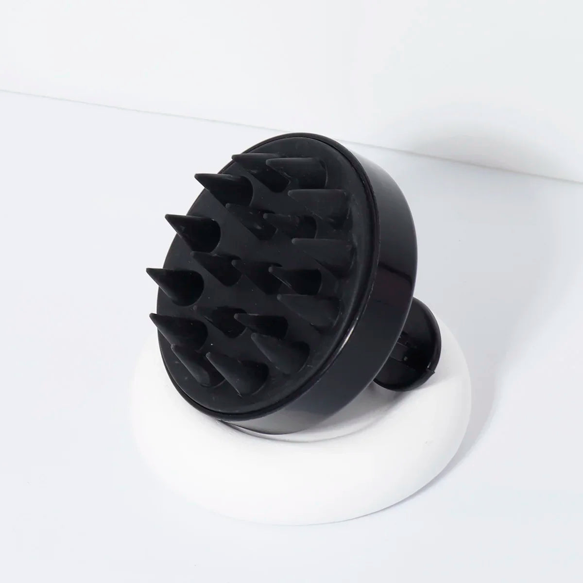 Silicone scalp brush