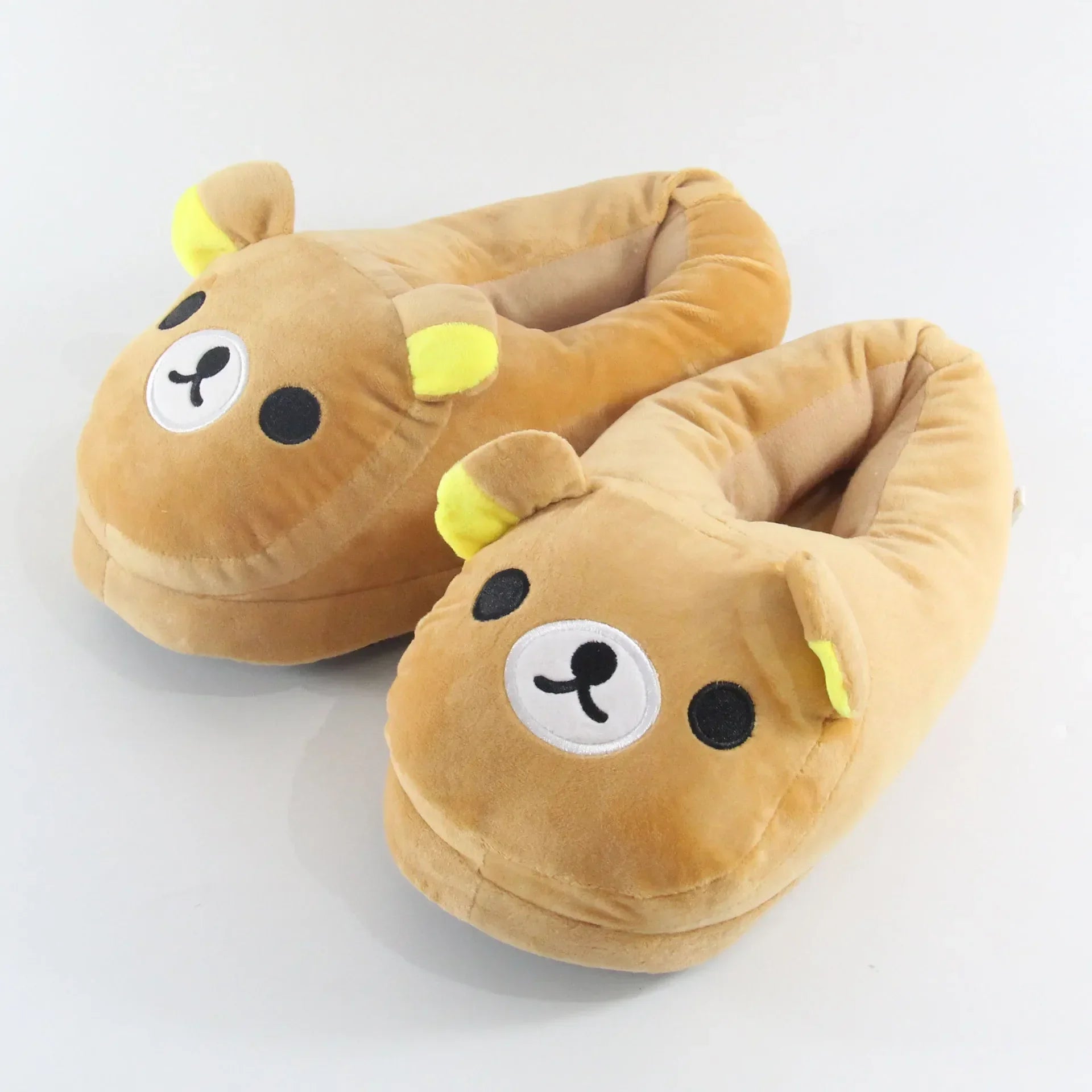 Bear Cotton House Slippers