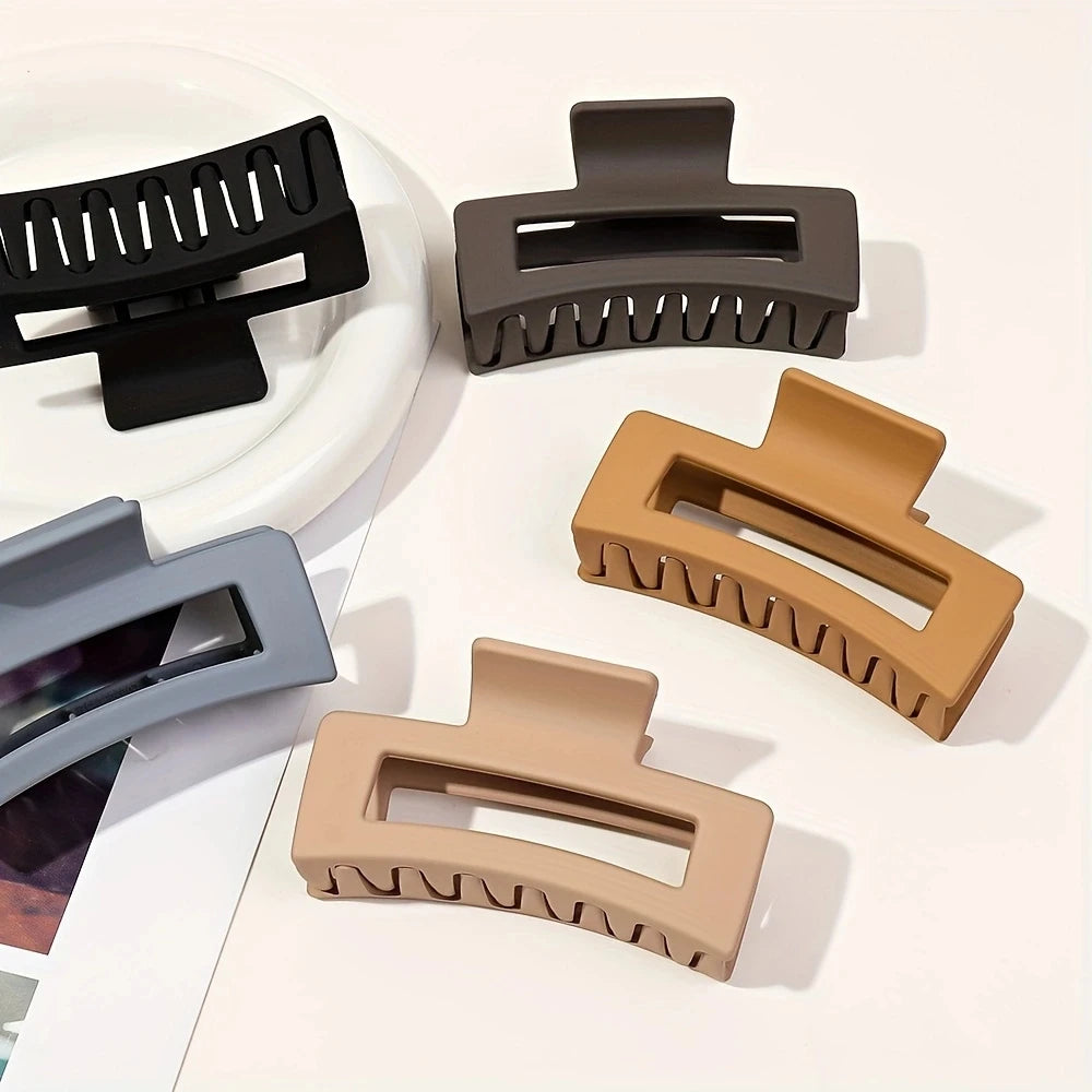 6 Pcs Hair Claw Clips