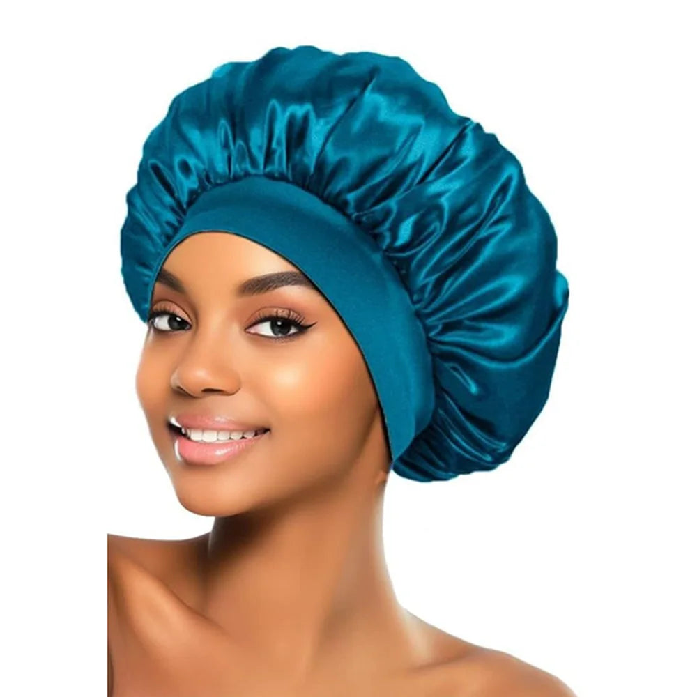 Satin Night Bonnet