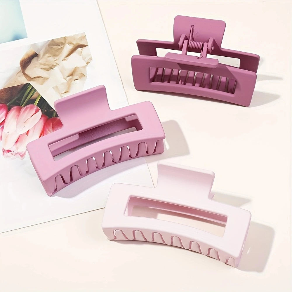 6 Pcs Hair Claw Clips