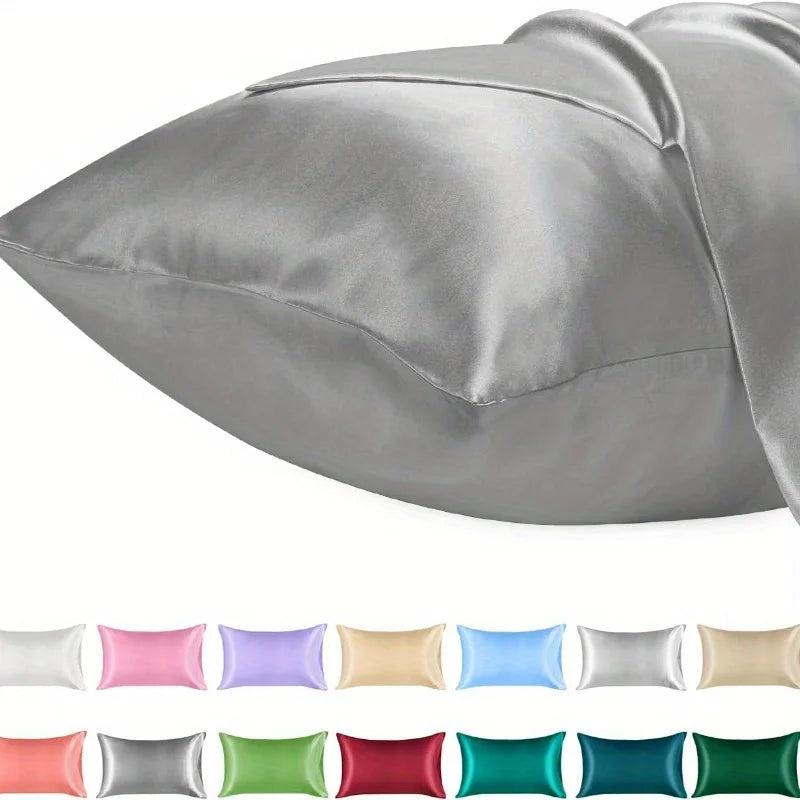 1PC Satin Silk Pillowcase