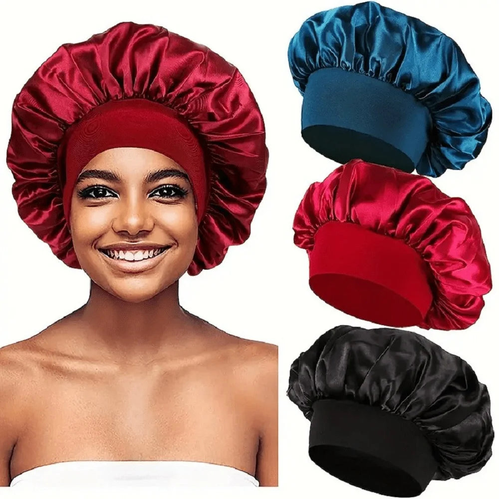 Satin Night Bonnet