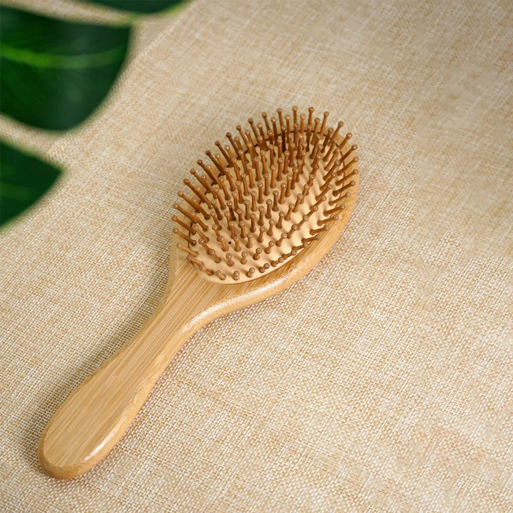 Premium Bamboo Hair Brush