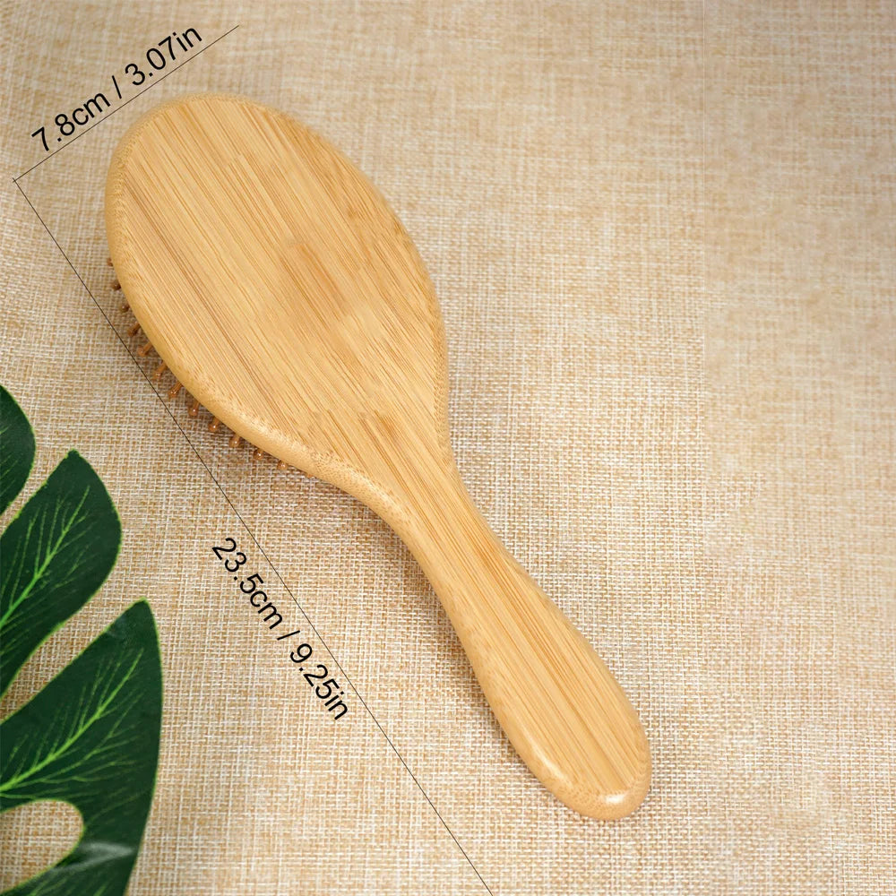 Premium Bamboo Hair Brush