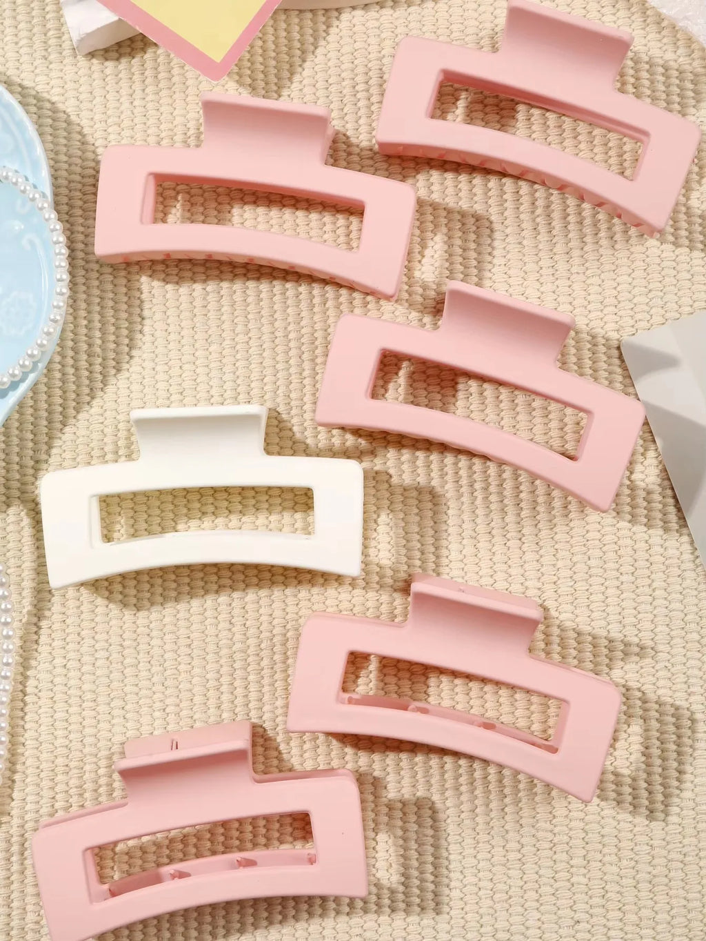 6 Pcs Hair Claw Clips