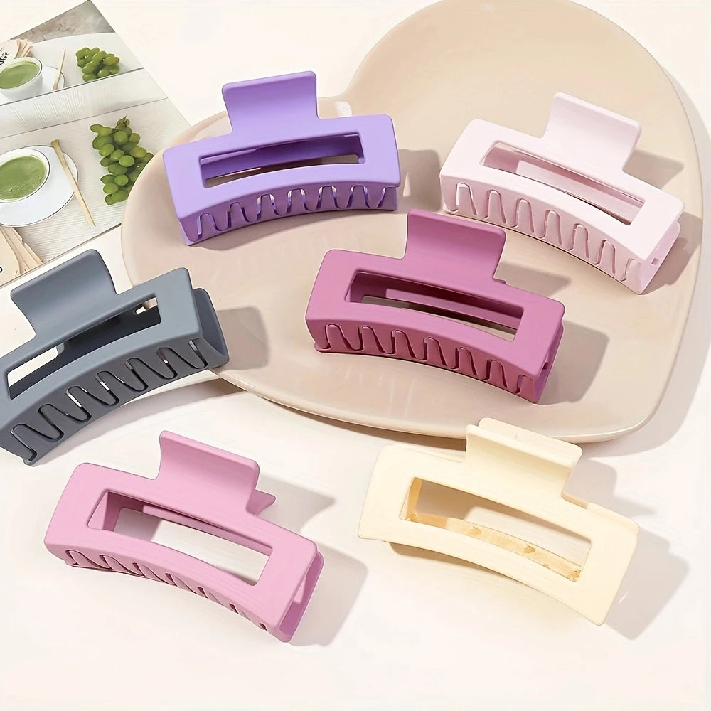 6 Pcs Hair Claw Clips