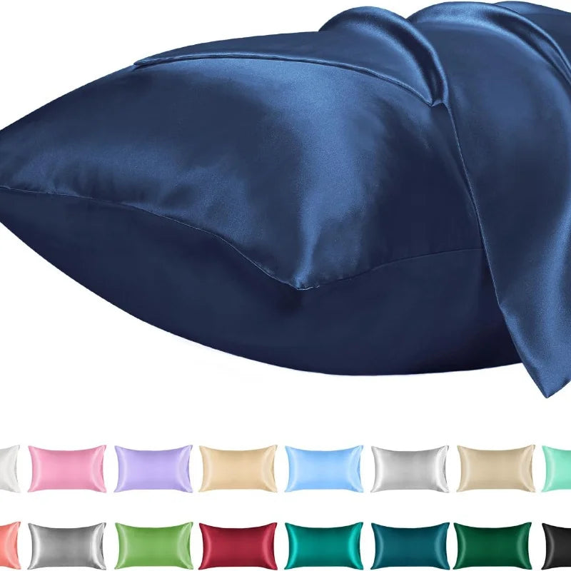 1PC Satin Silk Pillowcase