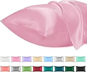 1PC Satin Silk Pillowcase