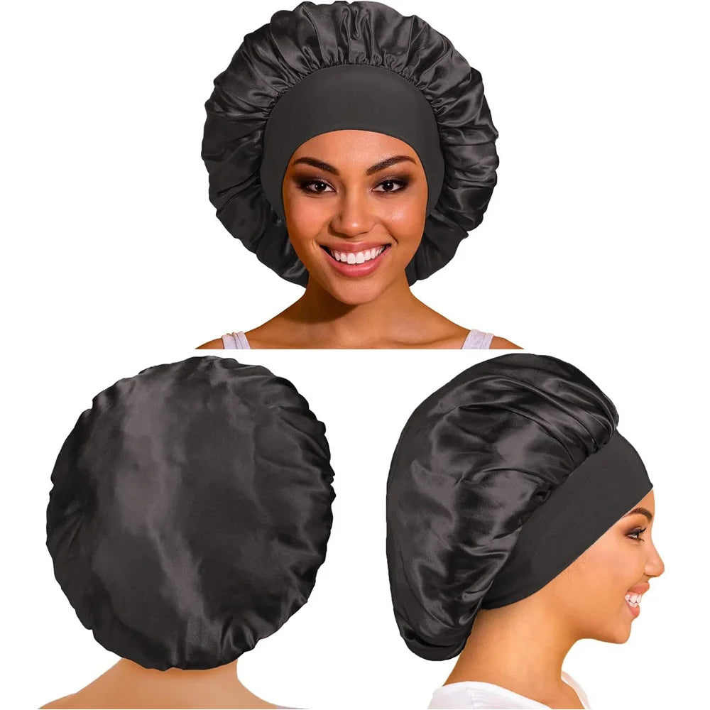 Satin Night Bonnet