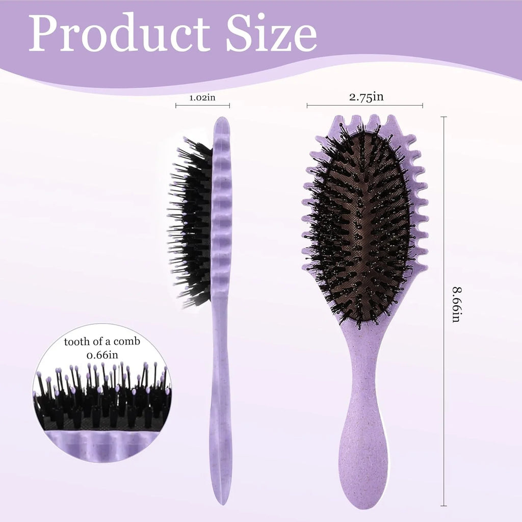 Edge Lift Curly Hair Brush