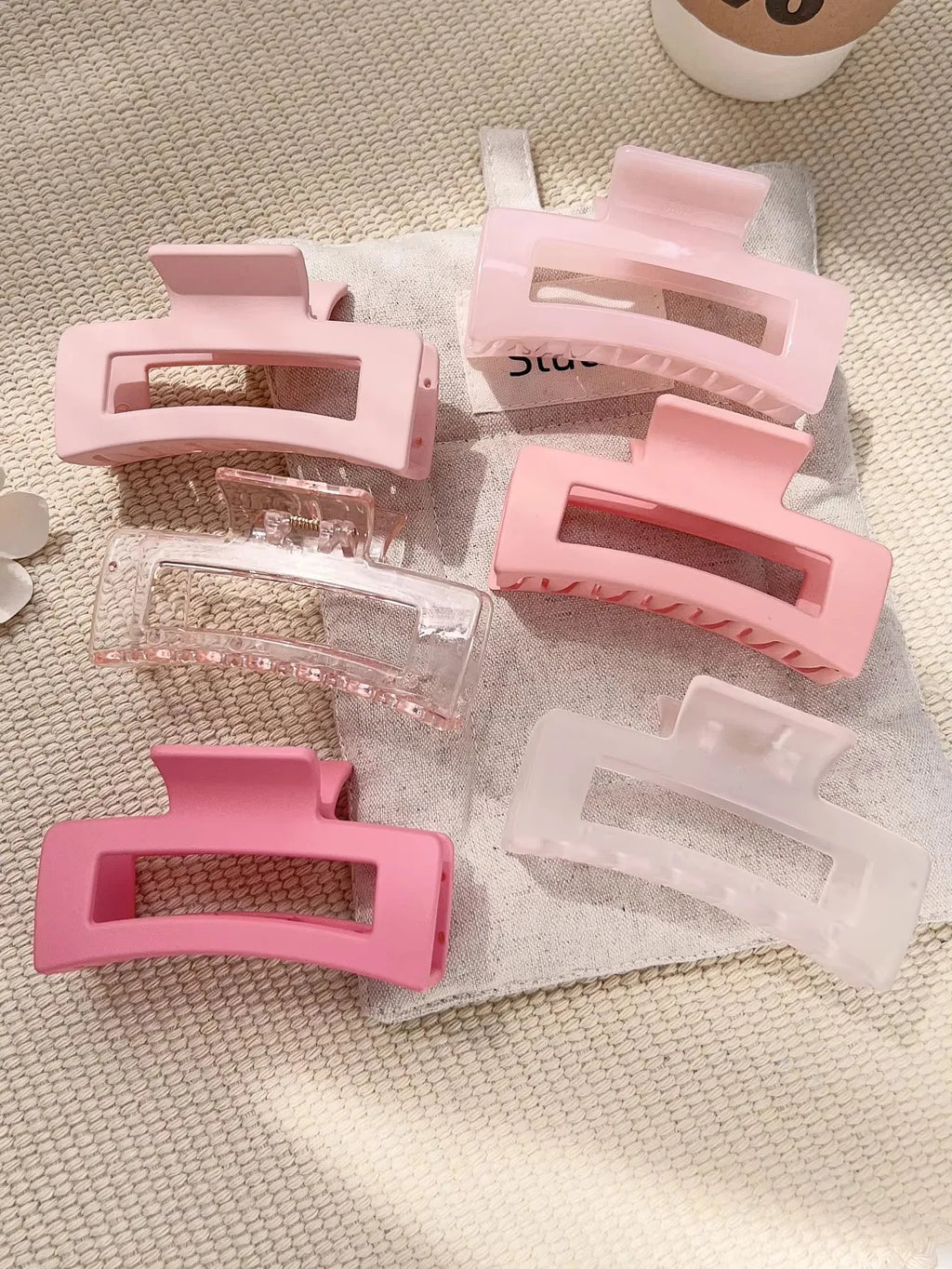 6 Pcs Hair Claw Clips