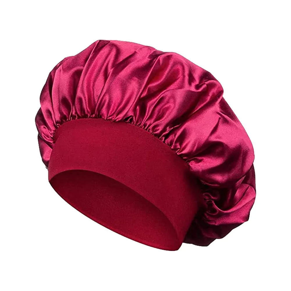 Satin Night Bonnet