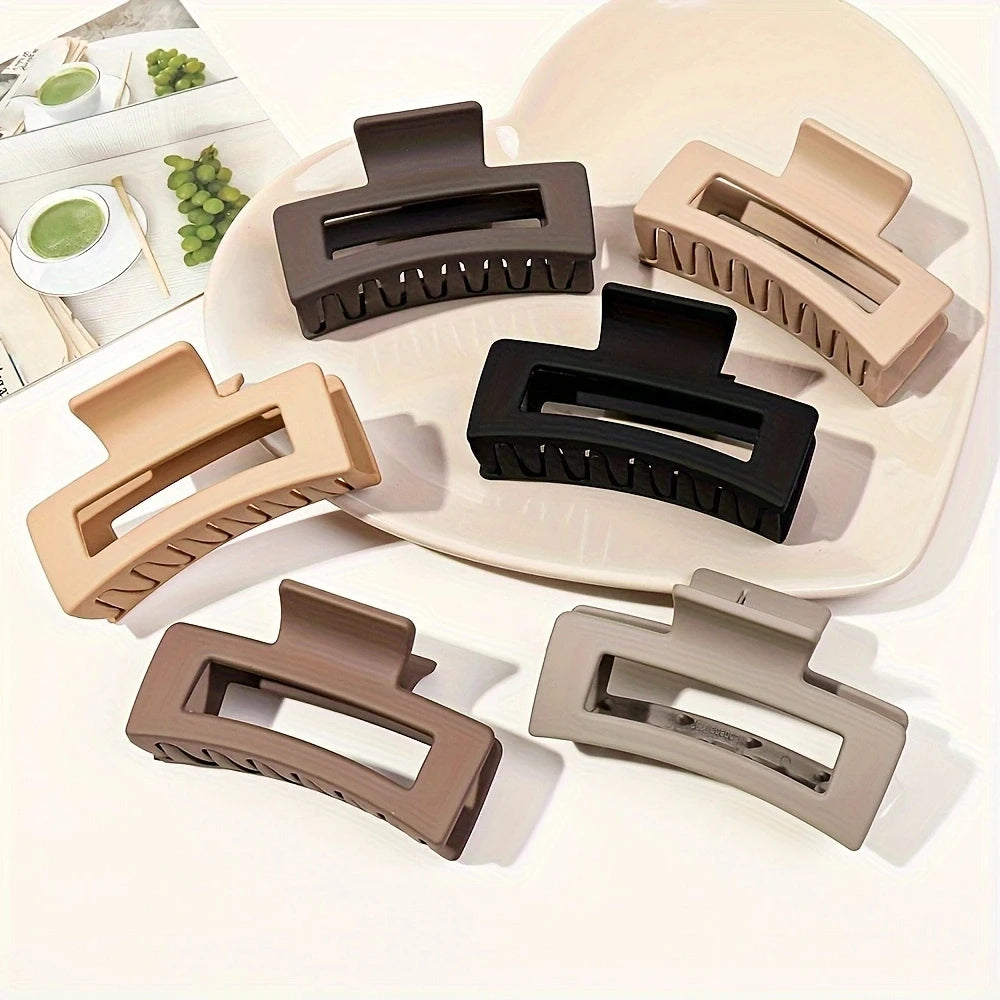 6 Pcs Hair Claw Clips